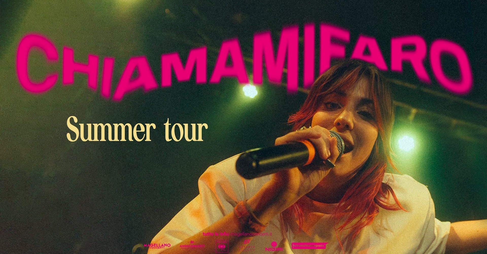 image CHIAMAMIFARO - SUMMER TOUR