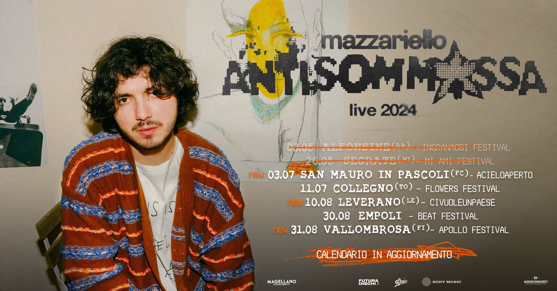 image MAZZARIELLO - ANTISOMMOSSA LIVE 2024