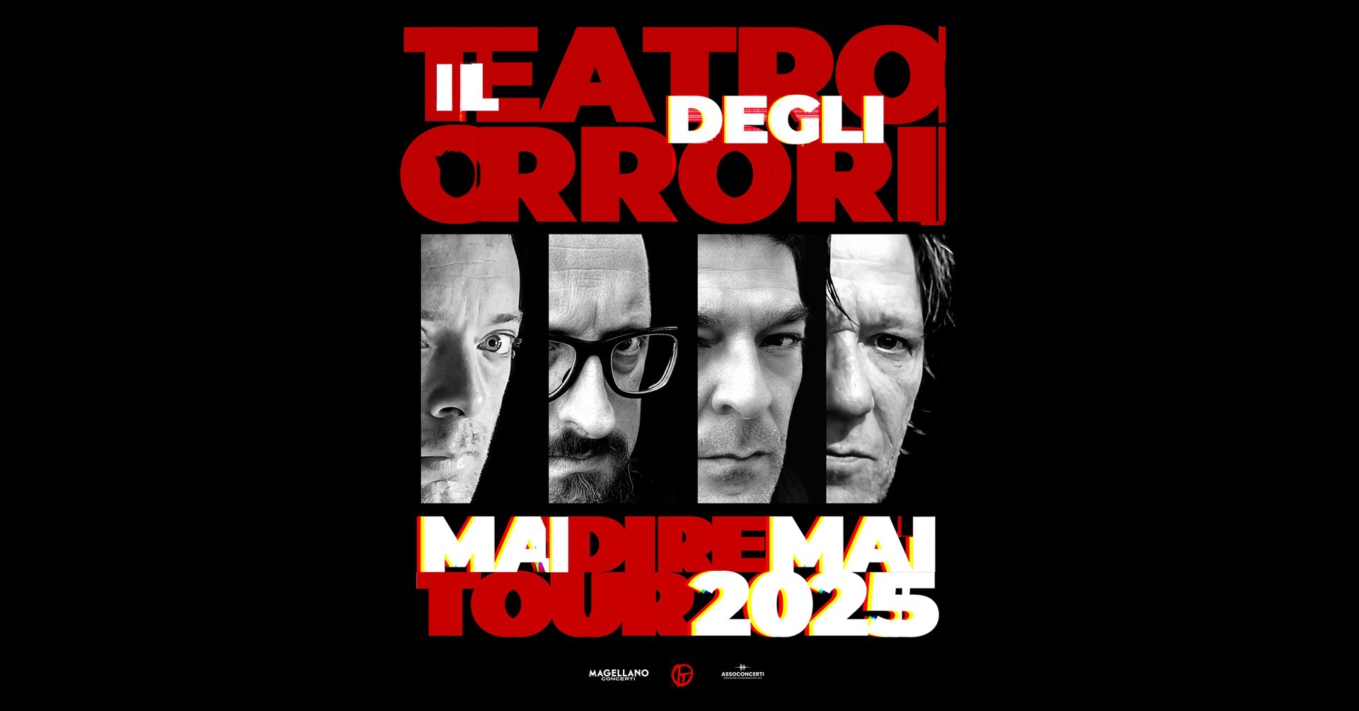 image IL TEATRO DEGLI ORRORI - MAI DIRE MAI TOUR 2025