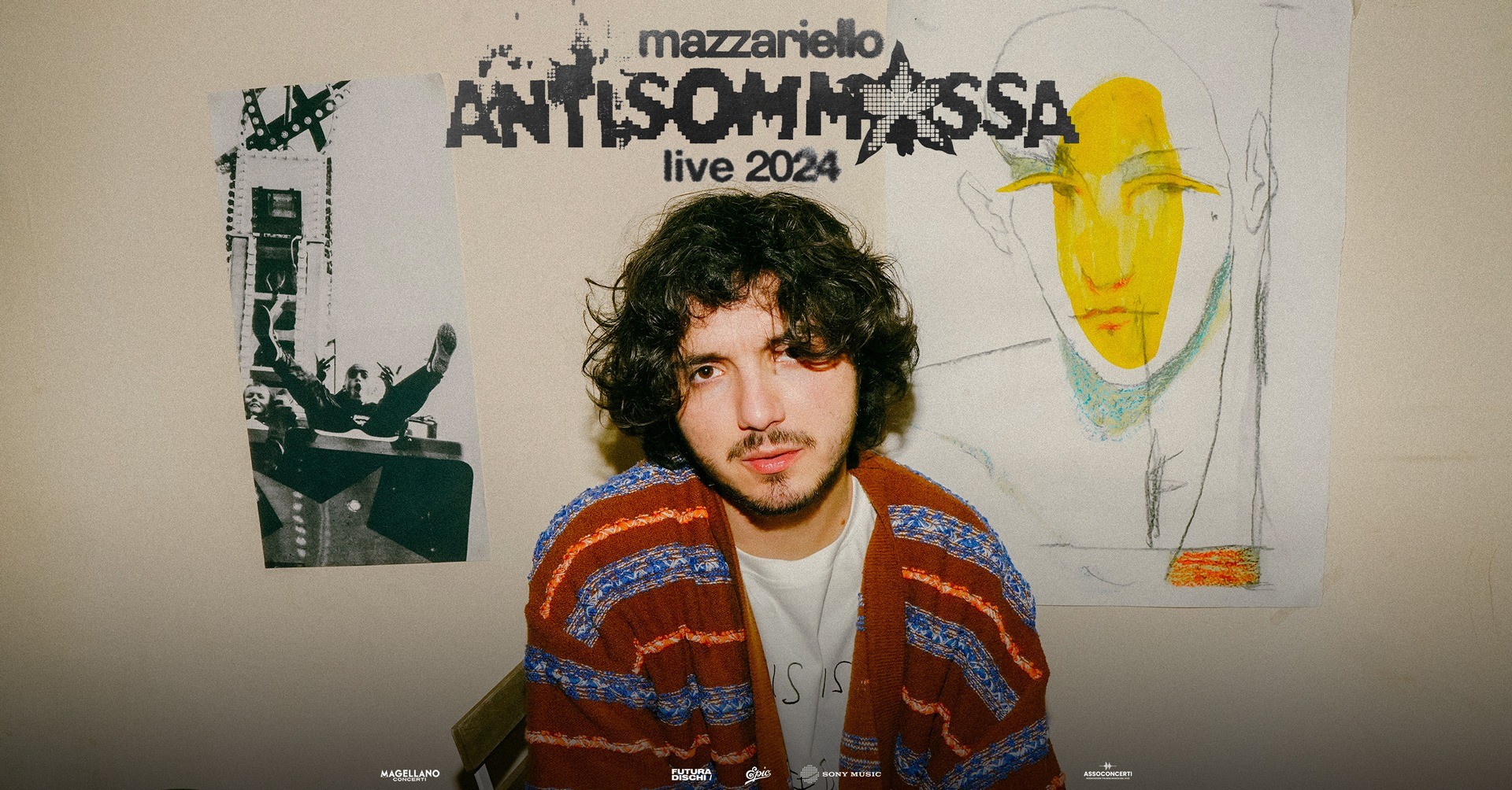 image MAZZARIELLO - ANTISOMMOSSA LIVE 2024