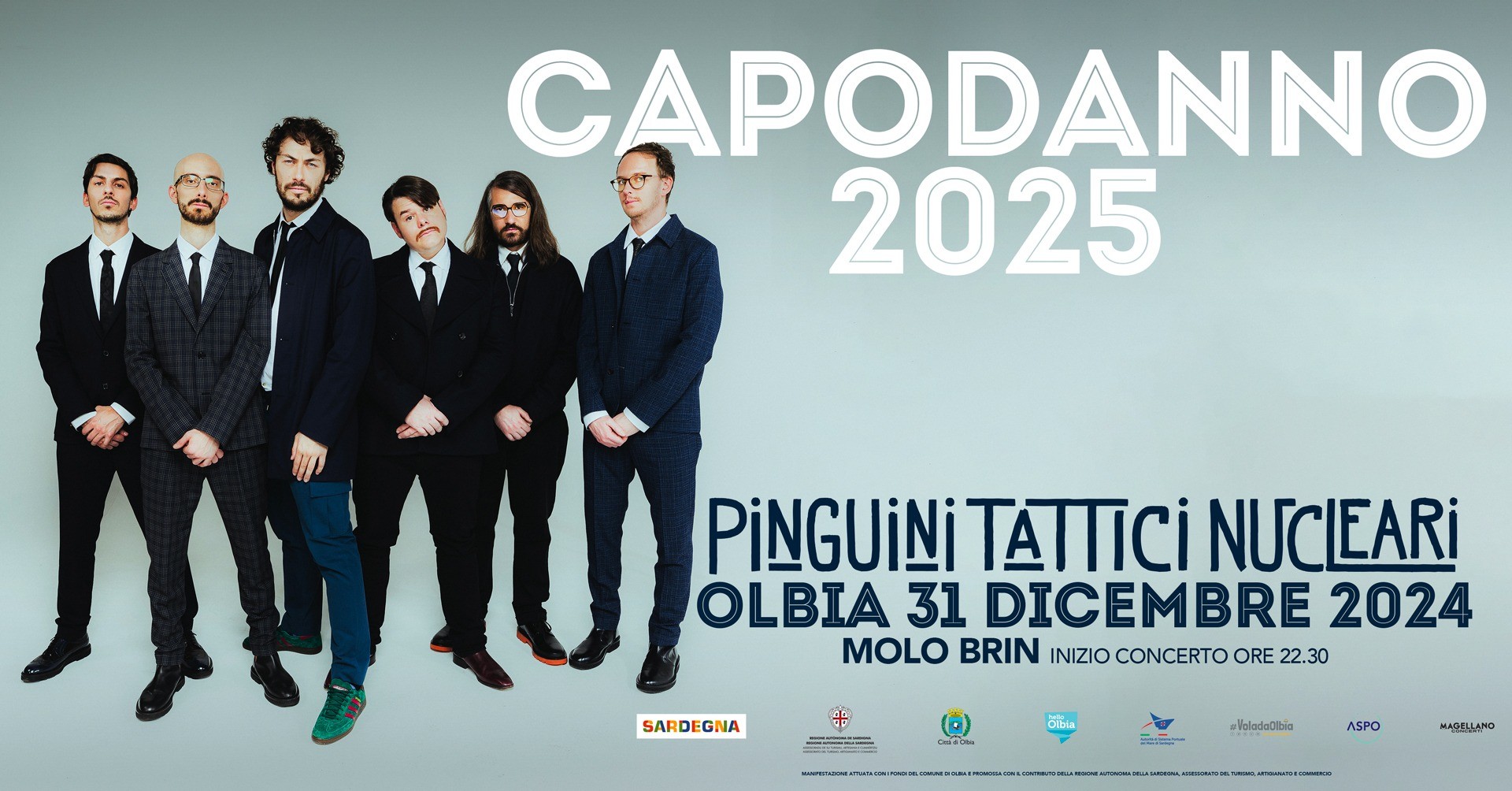 image PINGUINI TATTICI NUCLEARI - CAPODANNO 2025 OLBIA