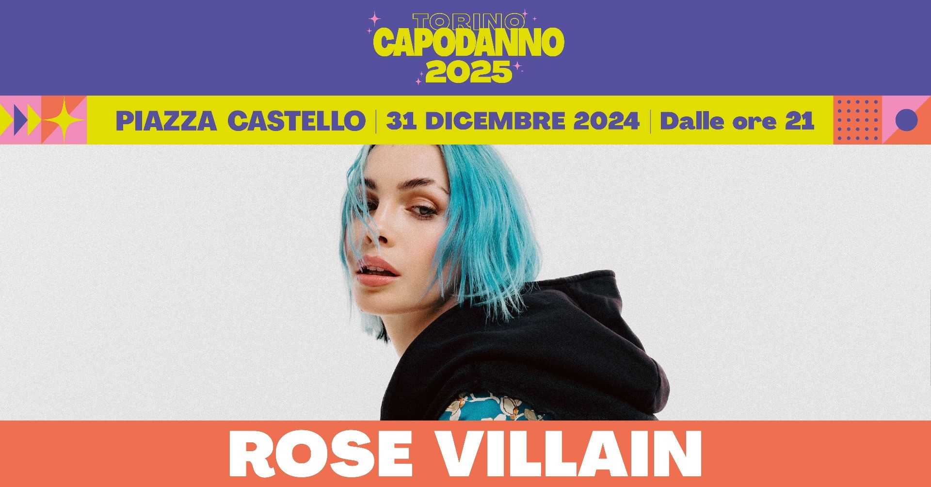 image ROSE VILLAIN - CAPODANNO 2025 TORINO