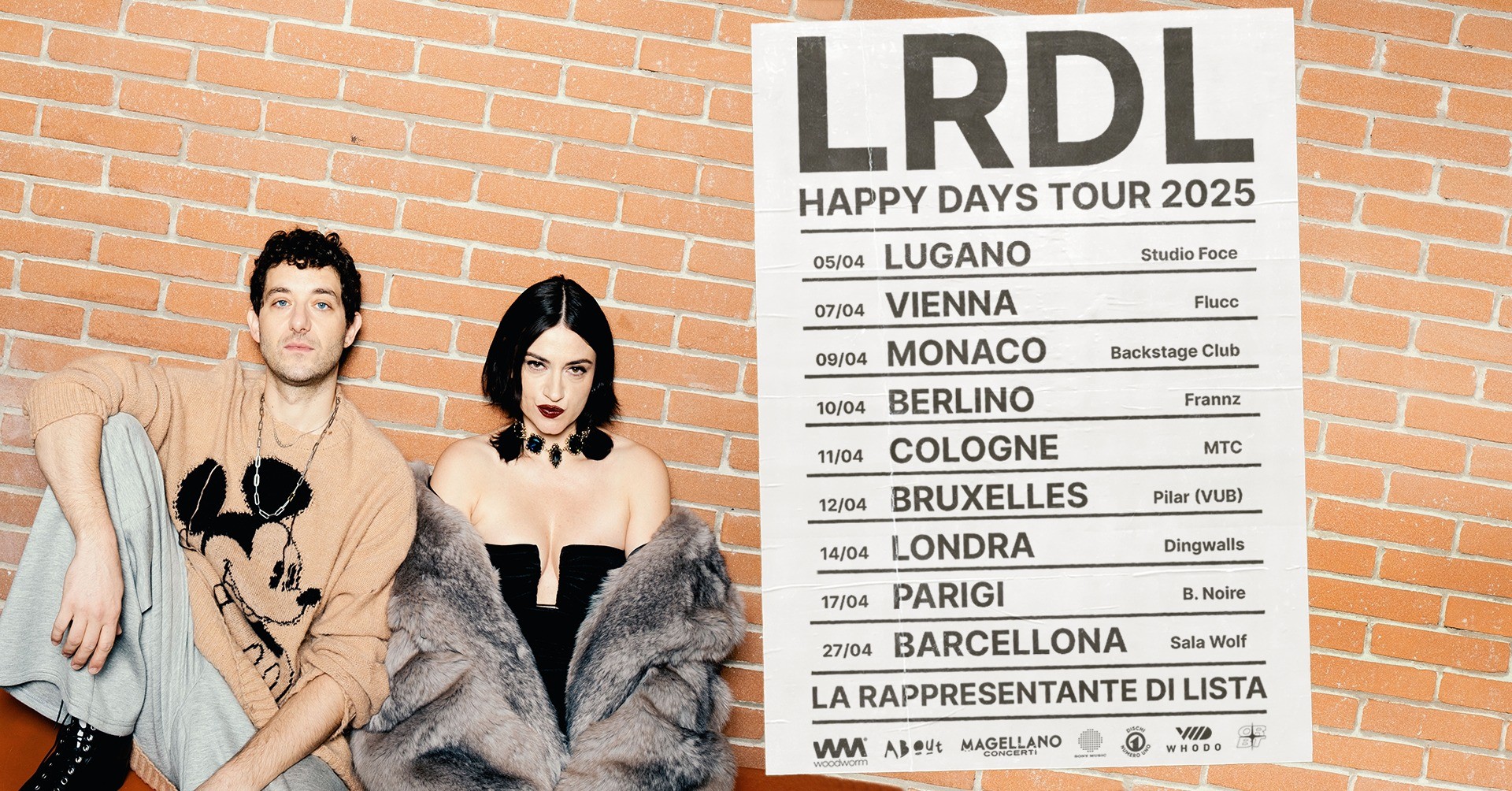 image LRLD - HAPPY DAYS TOUR 2025