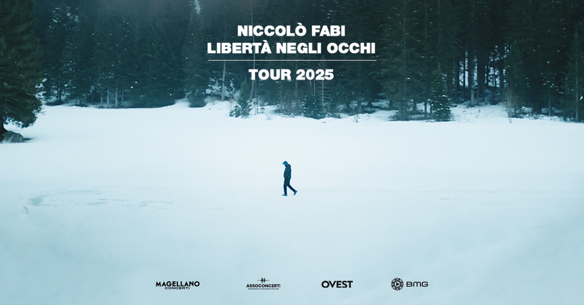 image NICCOLO' FABI - LIBERTA' NEGLI OCCHI TOUR 2025