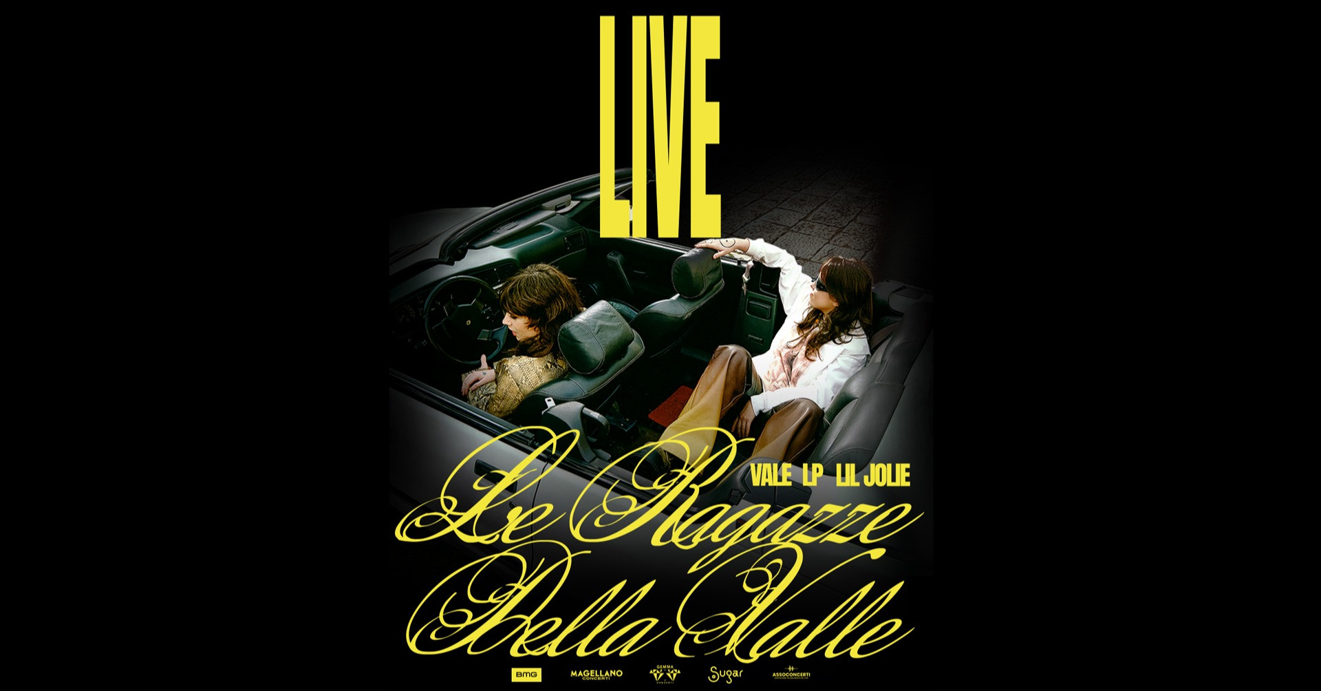 image VALE LP & LIL JOLIE - LE RAGAZZE DELLA VALLE LIVE