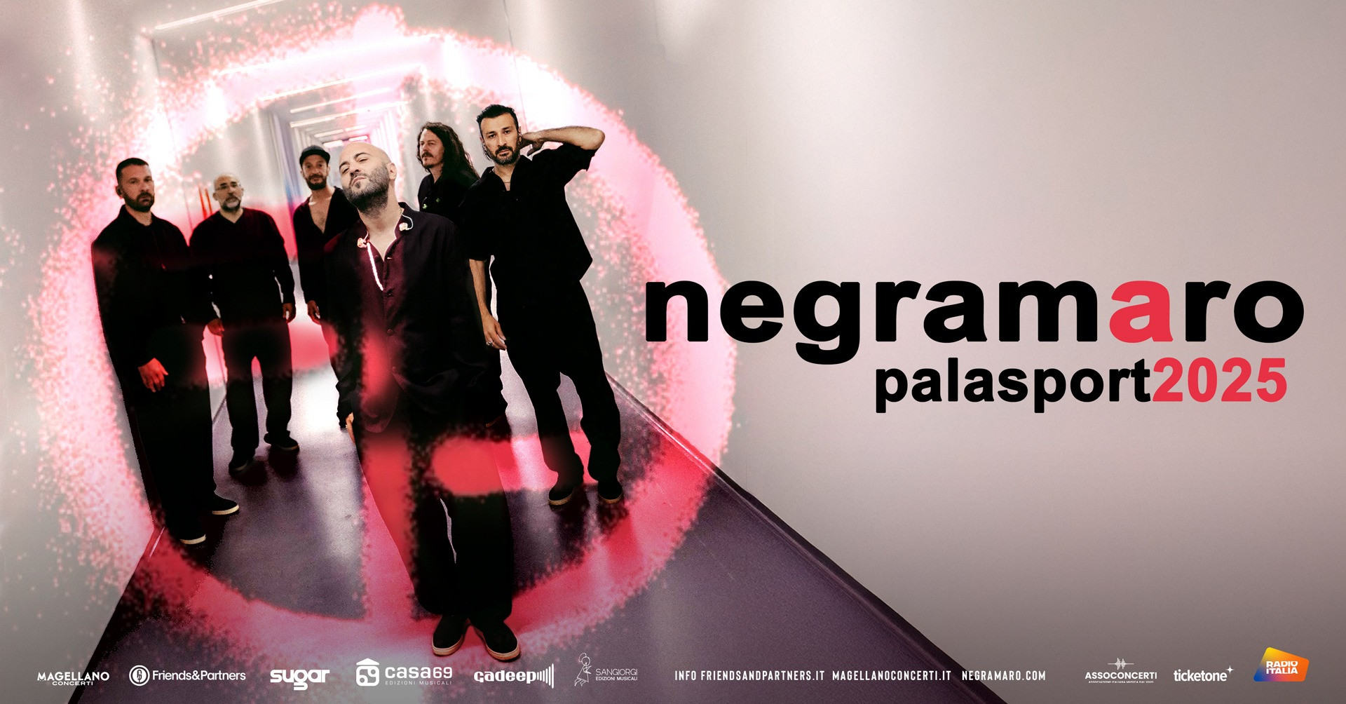 image NEGRAMARO - PALASPORT 2025