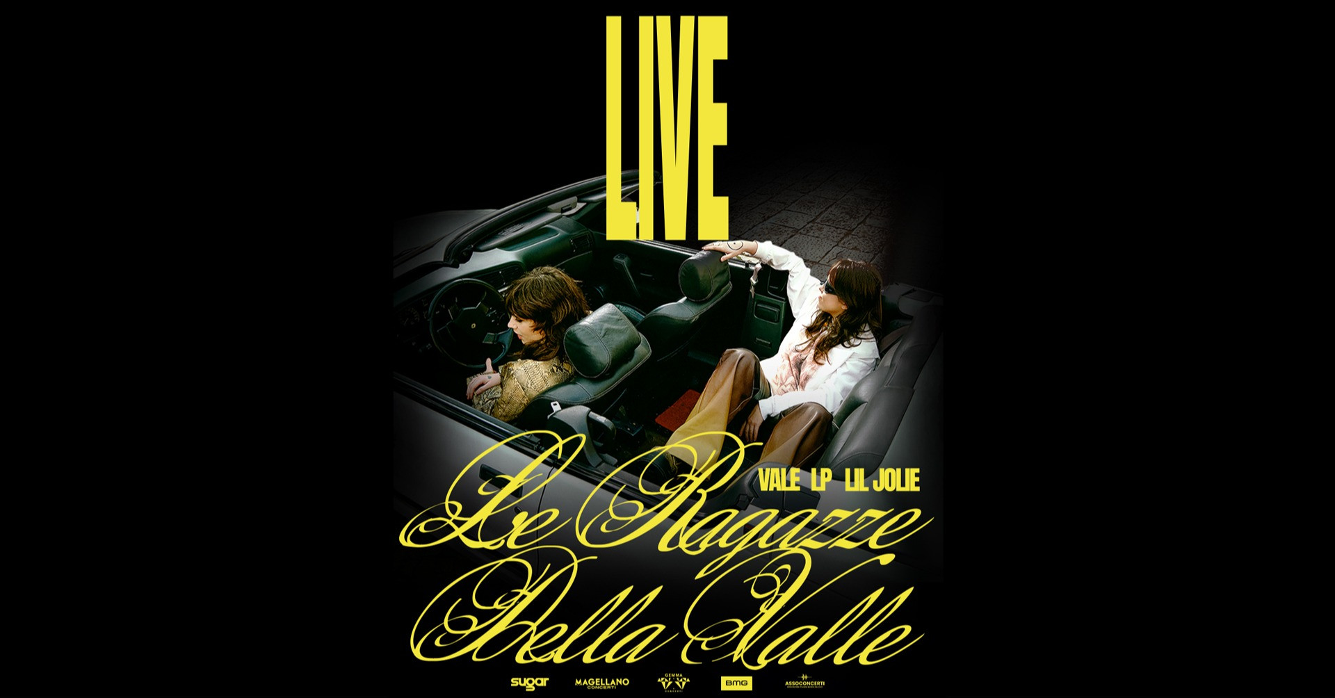 image VALE LP & LIL JOLIE - LE RAGAZZE DELLA VALLE LIVE