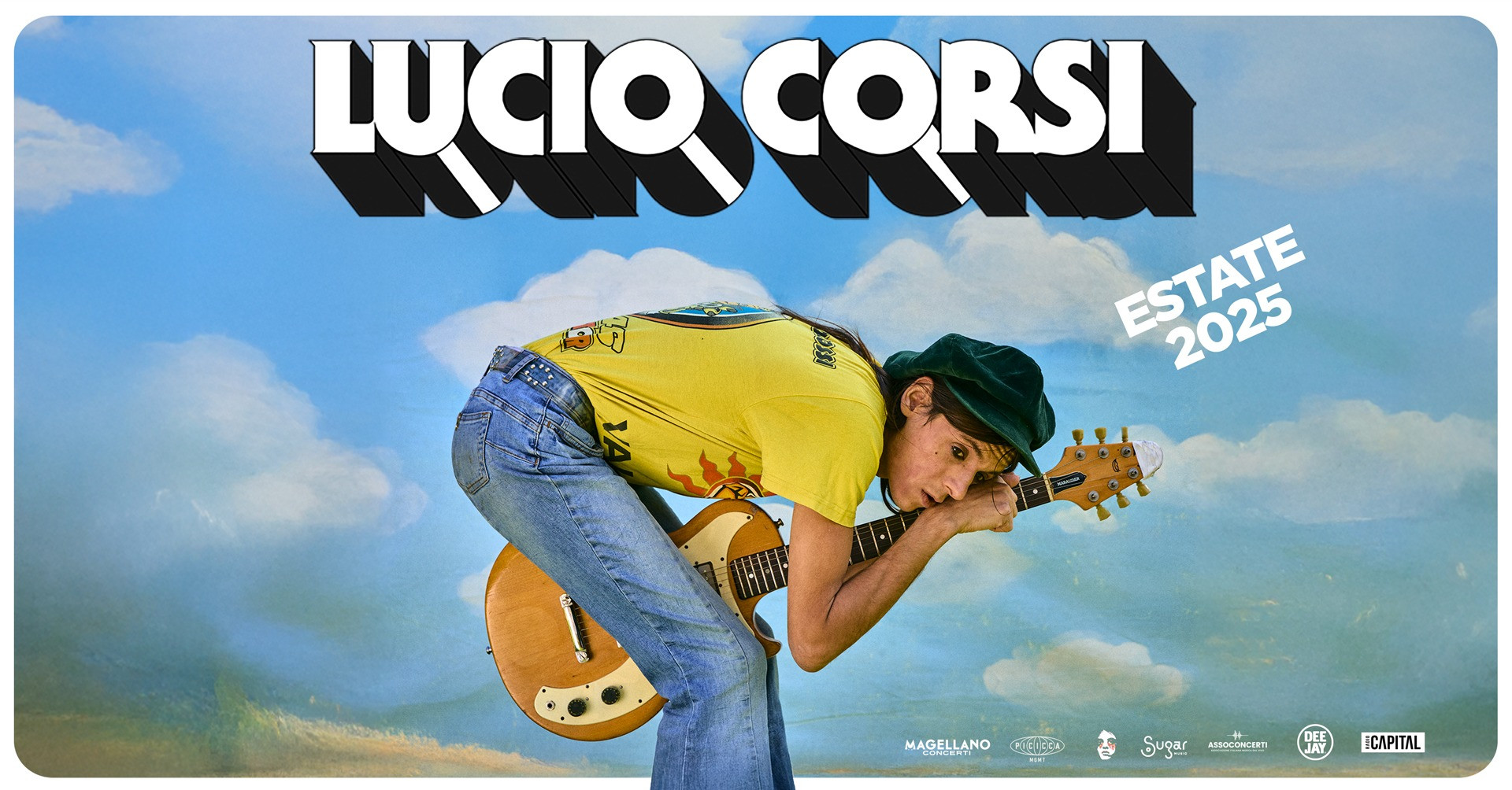 image LUCIO CORSI - EUROPEAN TOUR 2026