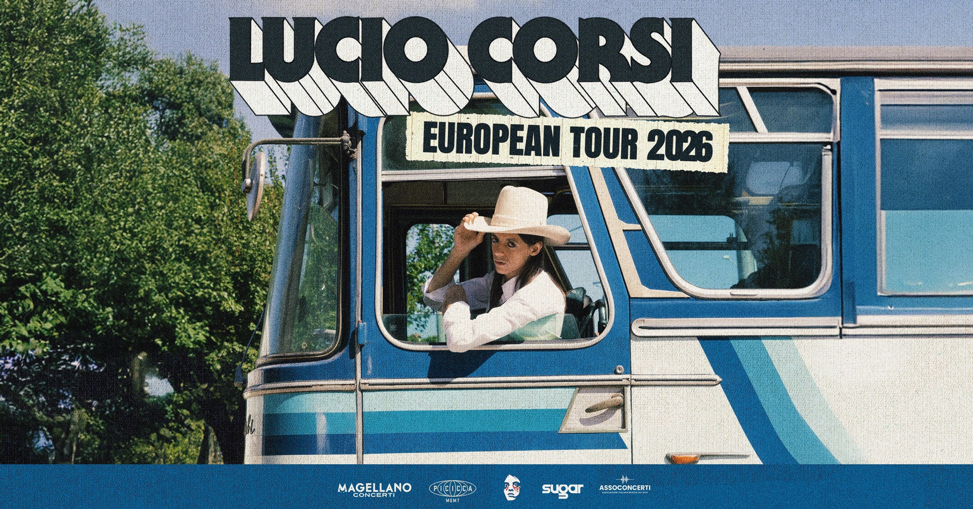 image LUCIO CORSI - EUROPEAN TOUR 2026