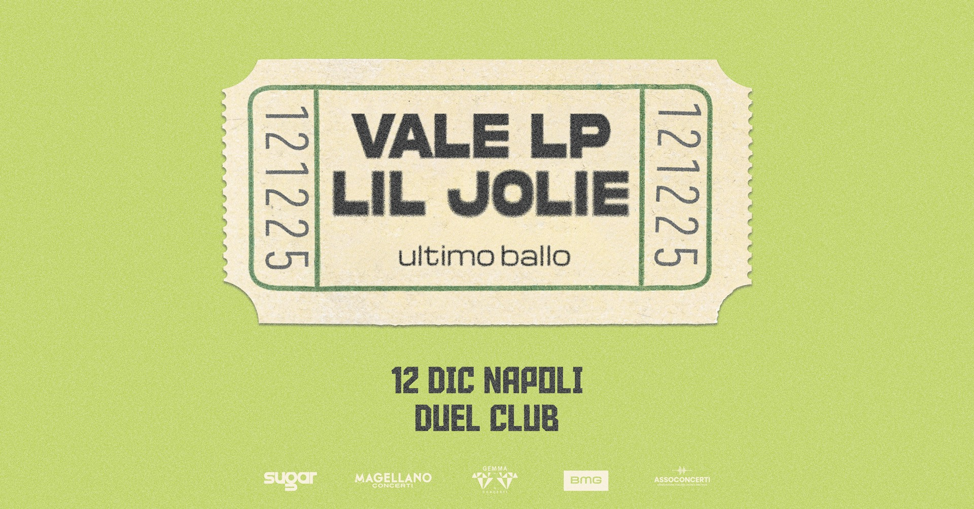 image VALE LP & LIL JOLIE - ULTIMO BALLO