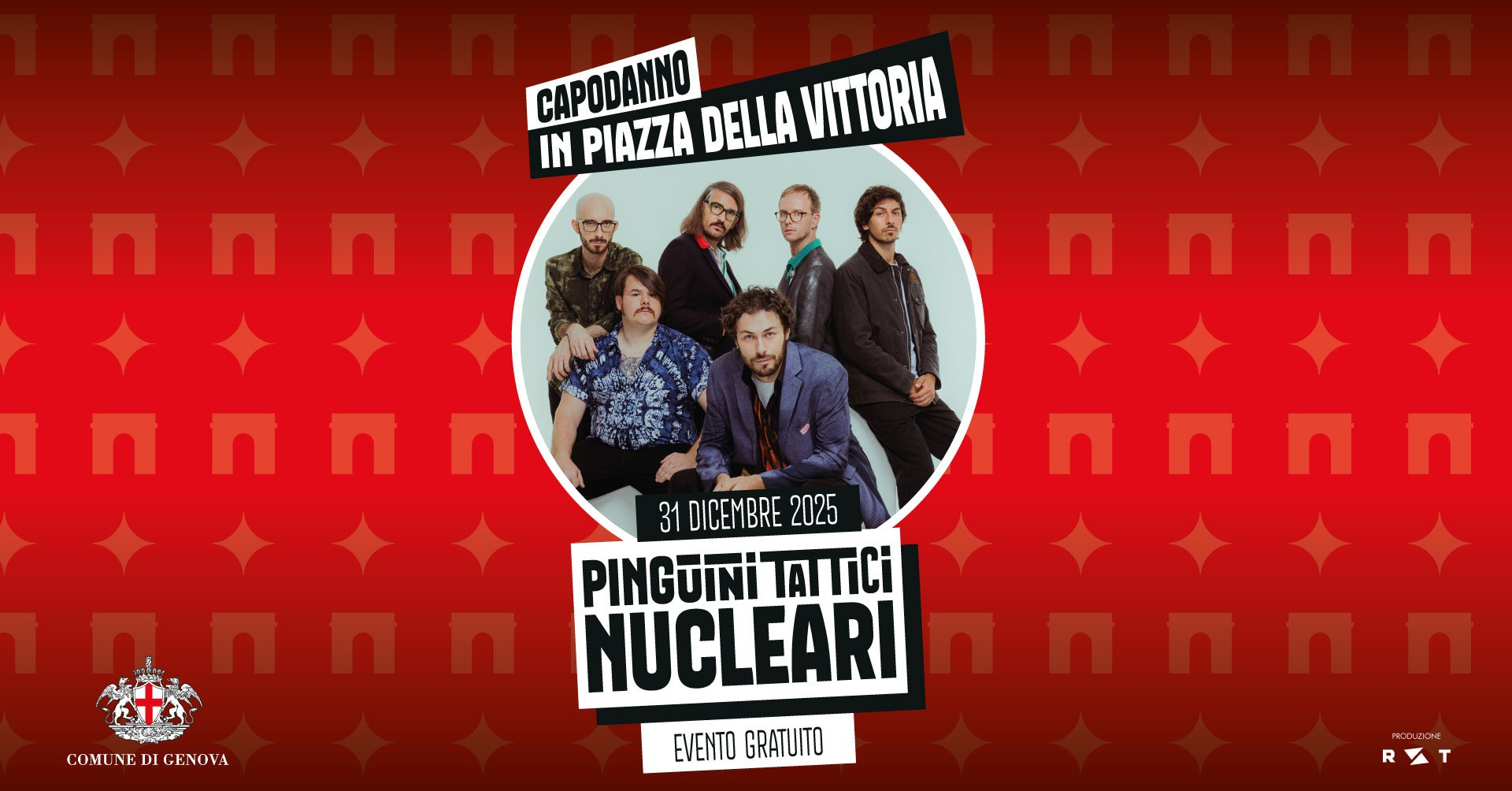 image PINGUINI TATTICI NUCLEARI - CAPODANNO GENOVA 2026