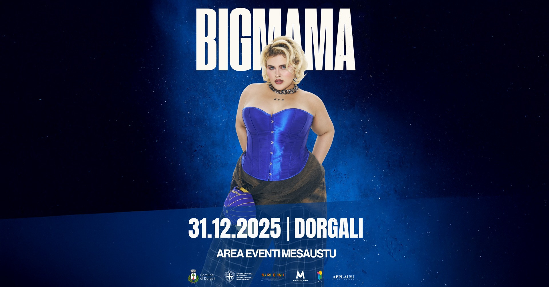 image BIG MAMA - CAPODANNO DORGALI 2026