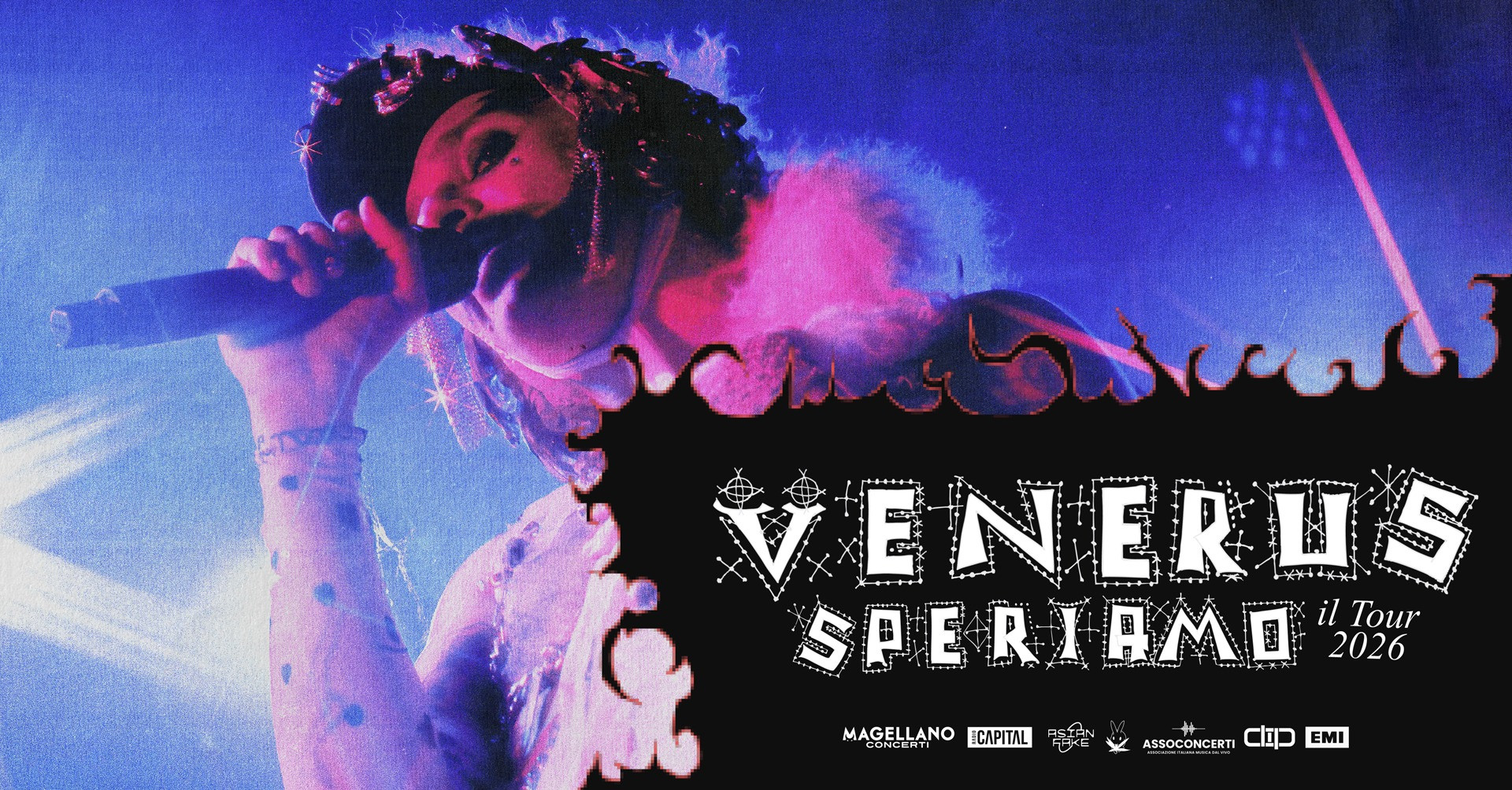 image VENERUS - SPERIAMO - IL TOUR 2026