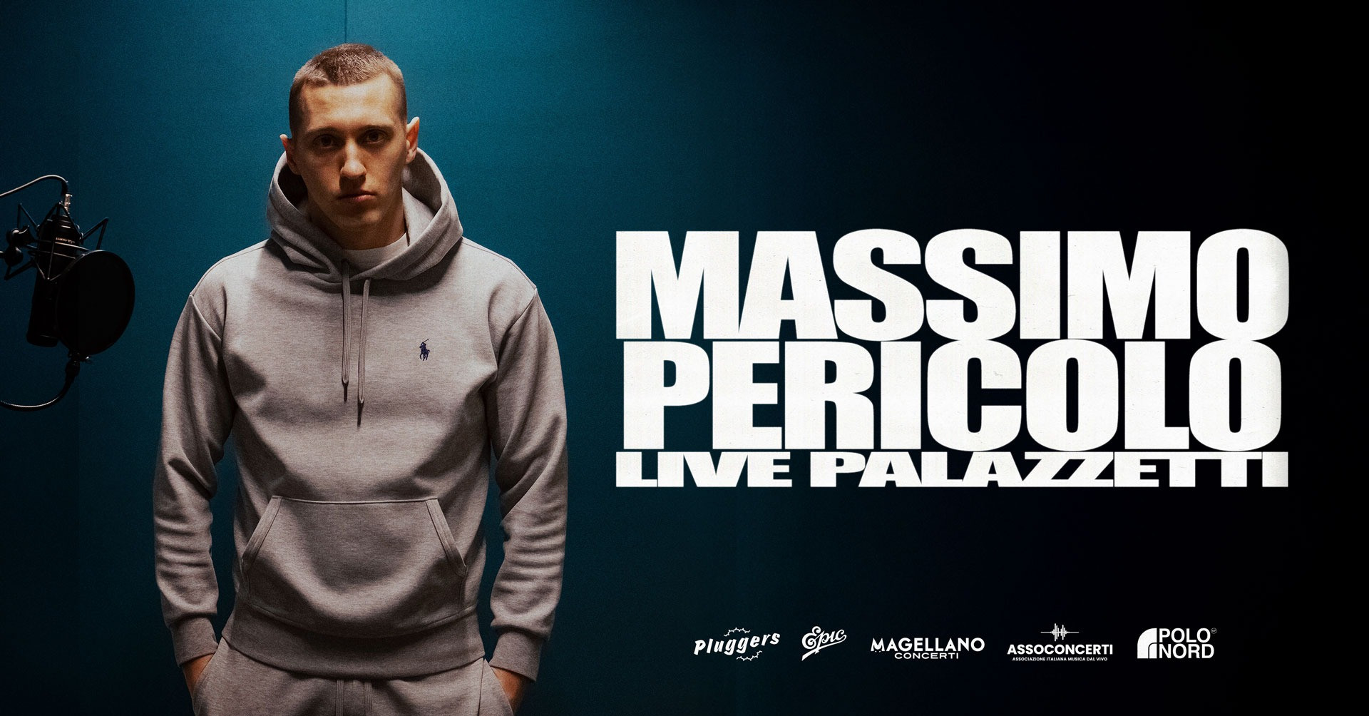 image MASSIMO PERICOLO - LIVE PALAZZETTI