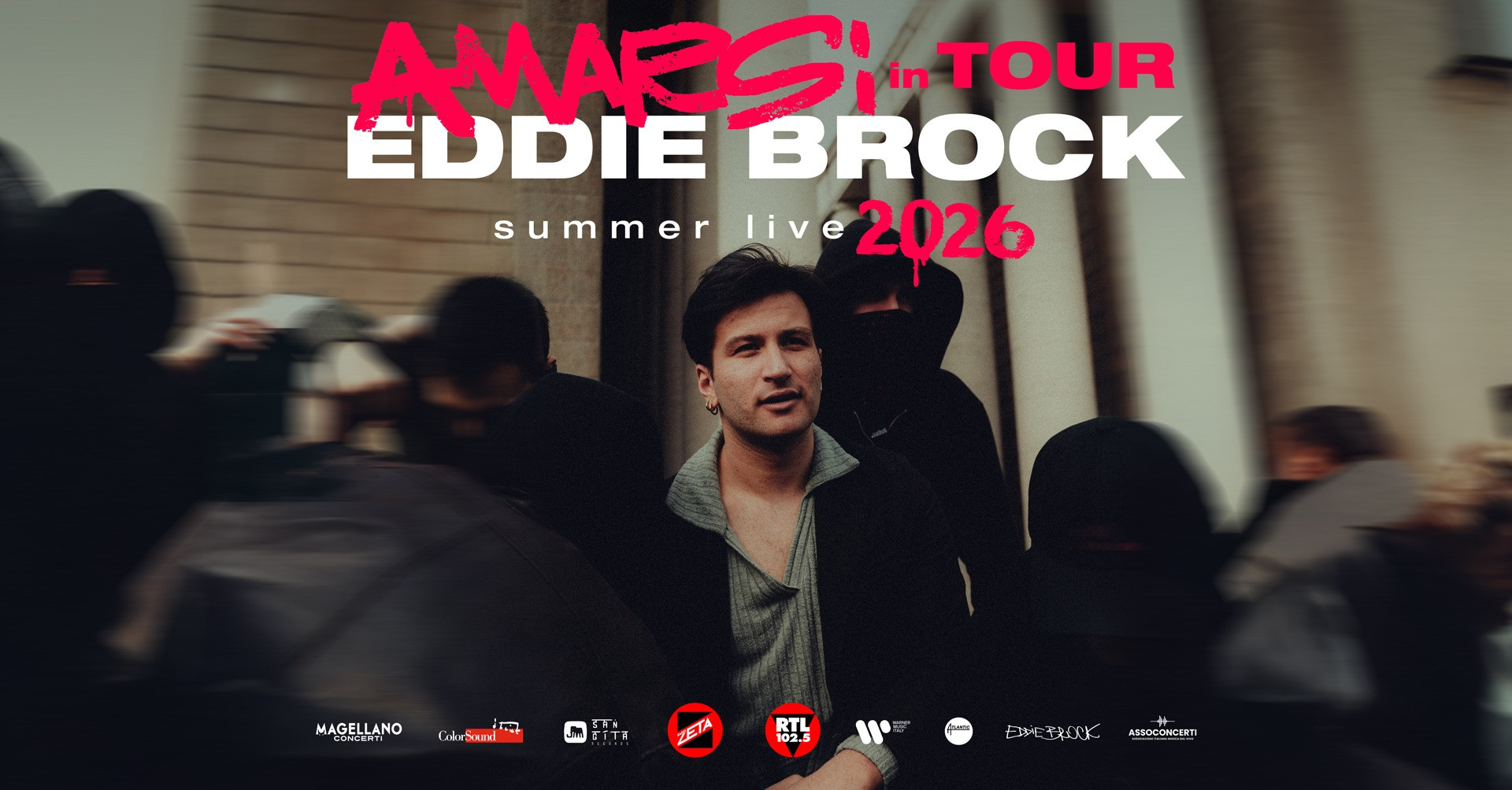 image EDDIE BROCK - AMARSI in TOUR summer live 2026