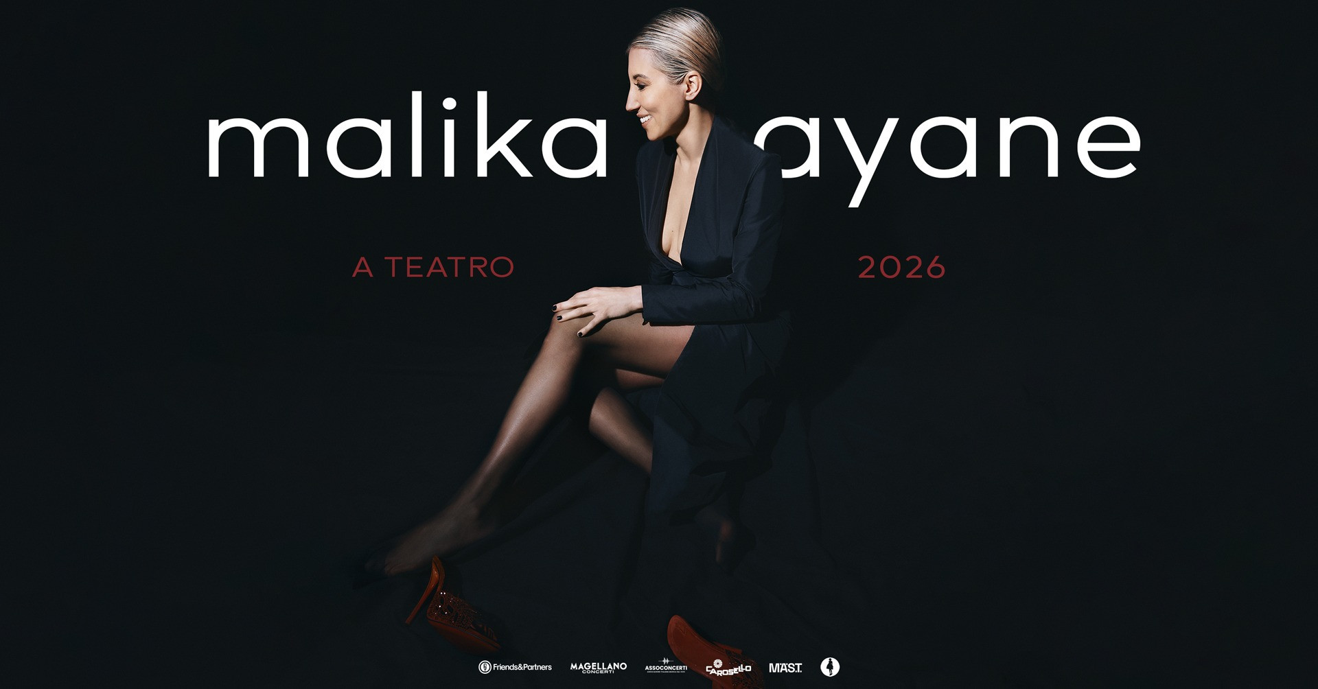 image MALIKA AYANE - A TEATRO 2026