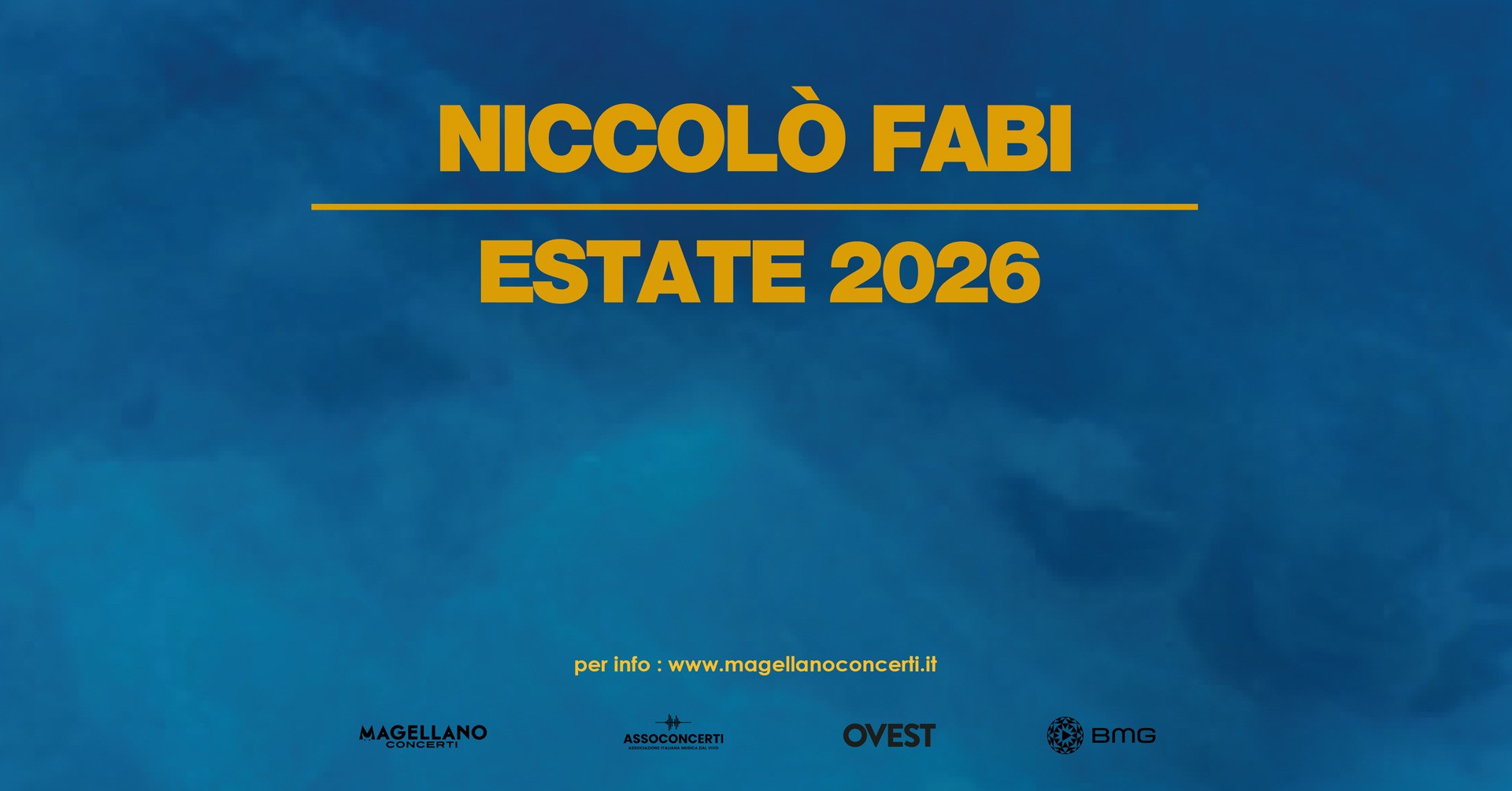 image NICCOLO' FABI - ESTATE 2026