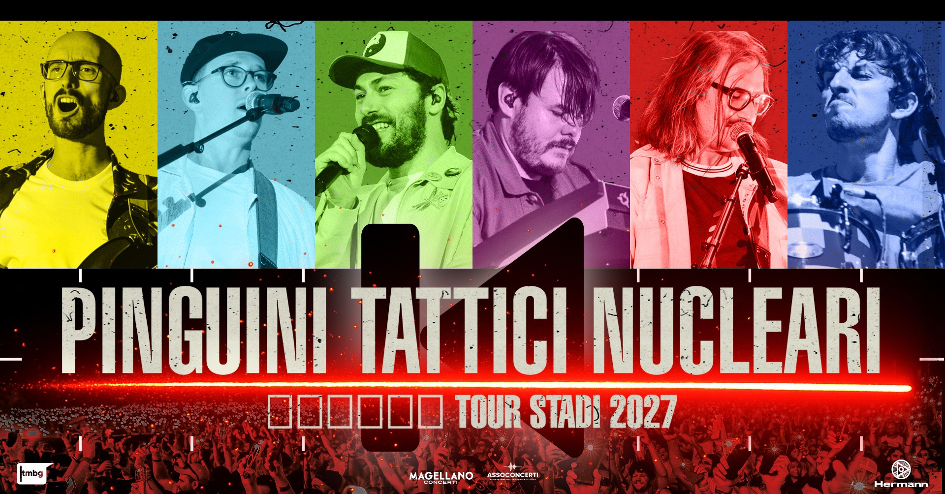 image PINGUINI TATTICI NUCLEARI - TOUR STADI 2027