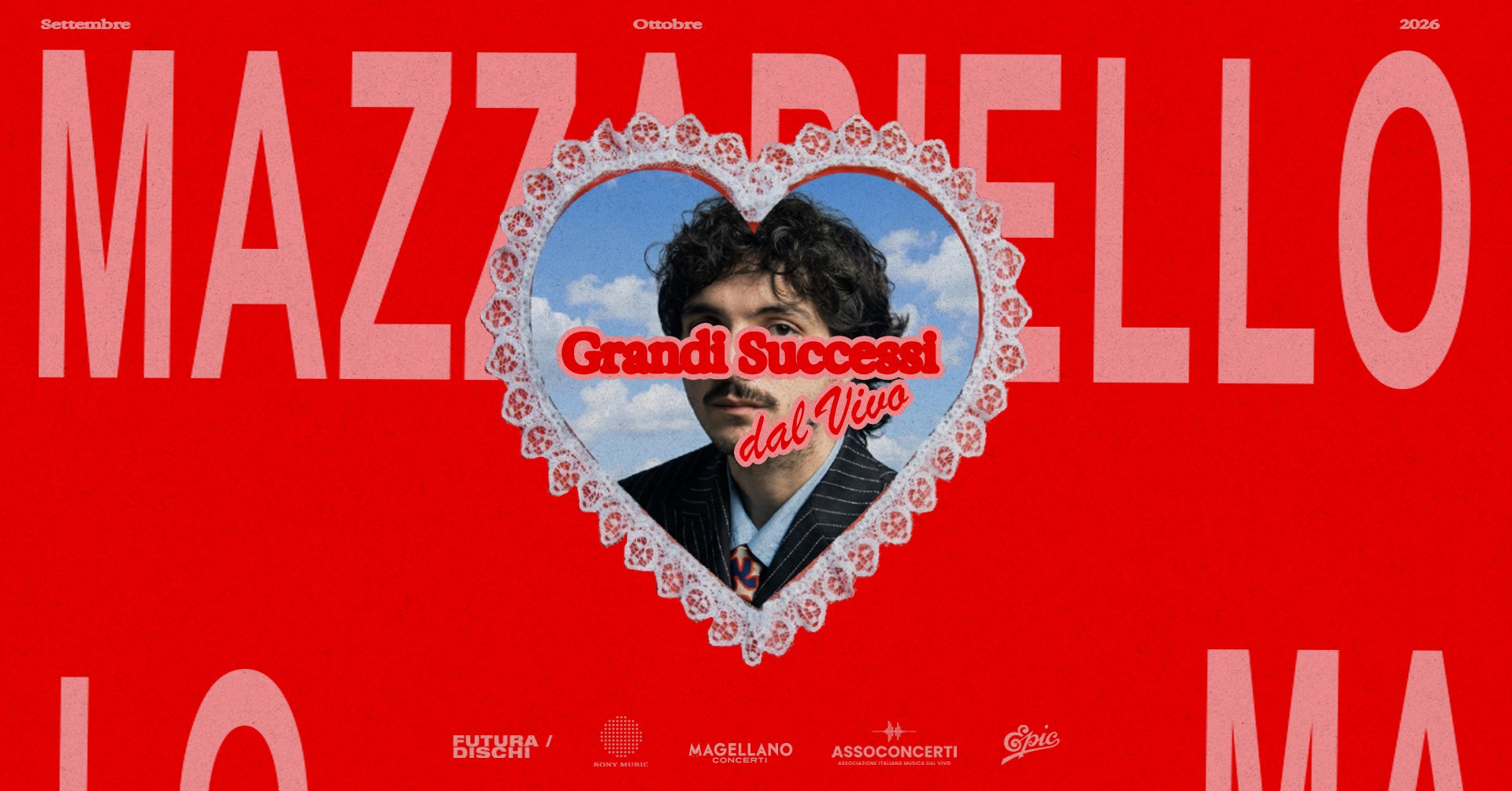 image MAZZARIELLO - GRANDI SUCCESSI DAL VIVO