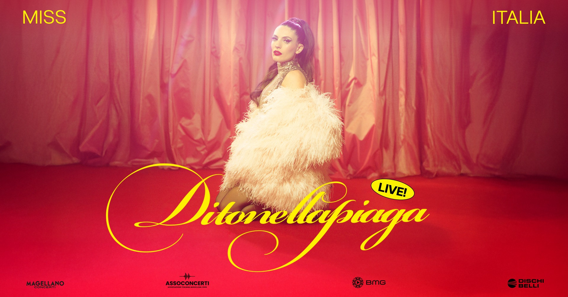 image DITONELLAPIAGA - LIVE 2026