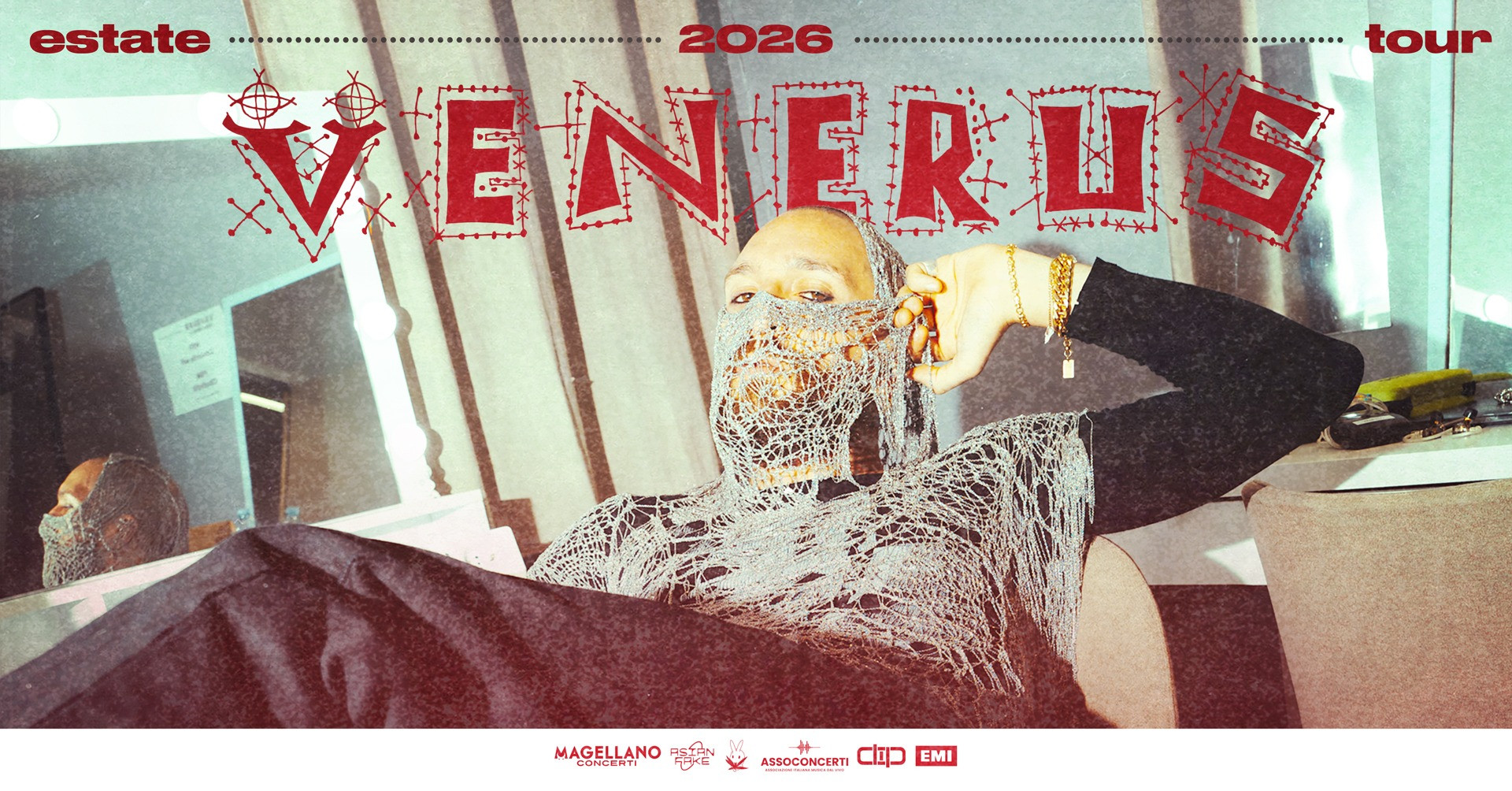 image VENERUS - TOUR ESTATE 2026