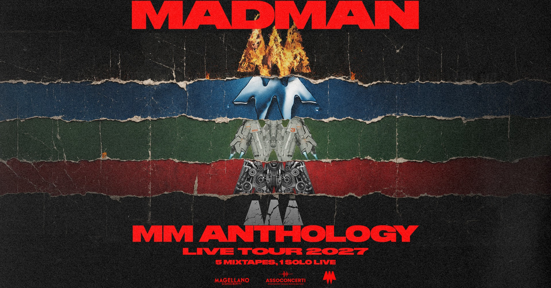 image MADMAN - MM ANTHOLOGY LIVE TOUR 2027