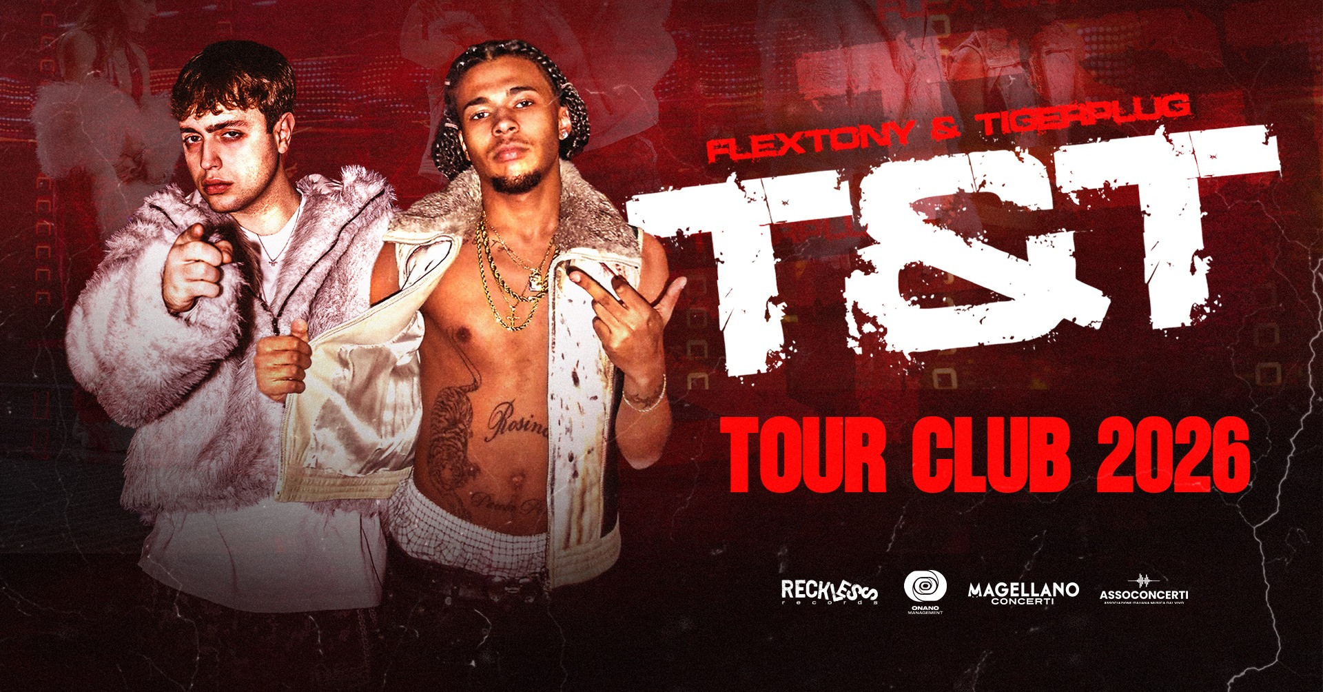 image FLEXTONY & TIGERPLUG - TOUR CLUB 2026