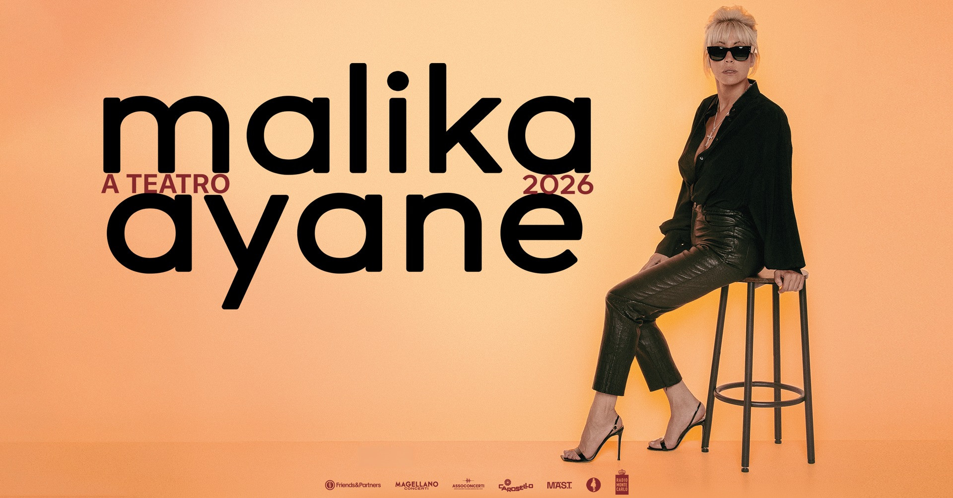 image MALIKA AYANE - A TEATRO 2026