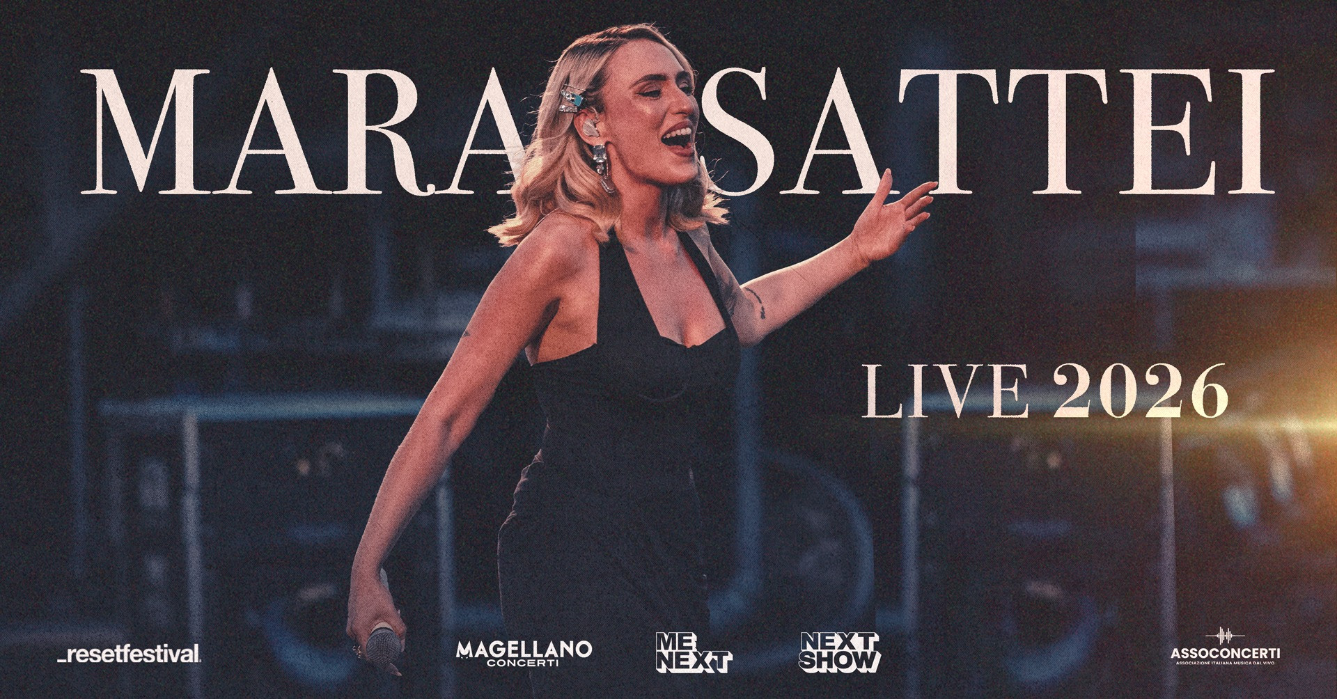 image MARA SATTEI - LIVE 2026